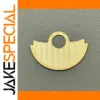 Gold Decorative Rotor Plate for NH Movements