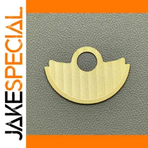 Gold Decorative Rotor Plate for NH Movements
