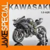 Kawasaki Ninja H2R 1:9 Scale Diecast Model