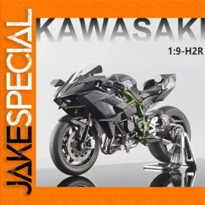 Kawasaki Ninja H2R 1:9 Scale Diecast Model