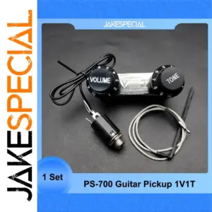 PS-700 Acoustic Guitar Pickup with 500K Piezo