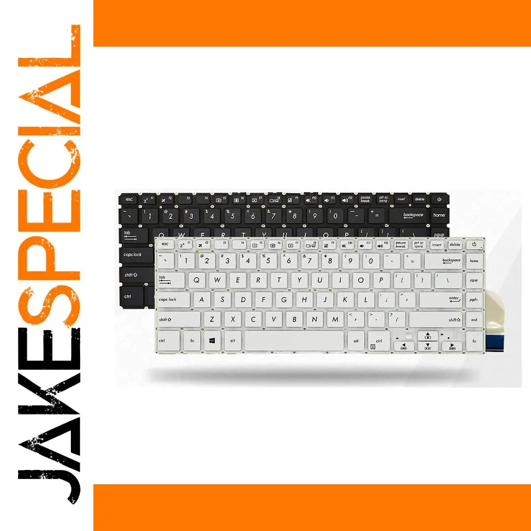 ASUS VivoBook Keyboard Black or White Variant 1 ASUS VivoBook Keyboard Black or White Variant