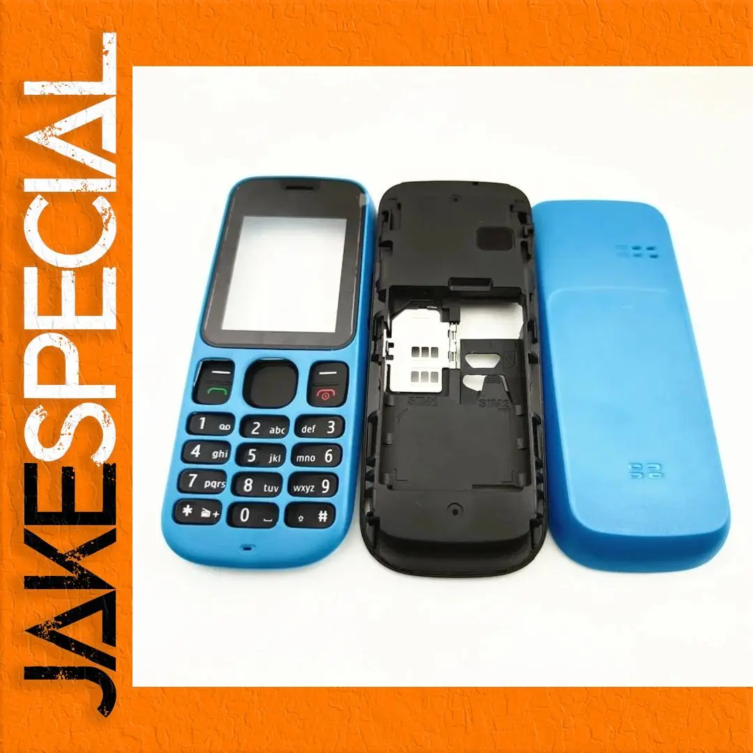 Blue Complete Housing for Nokia 101/1010 Models 1 Blue Complete Housing for Nokia 101/1010 Models