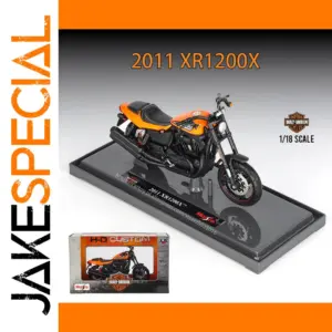 Maisto 1:18 Harley-Davidson XR1200X Model Motorcycle