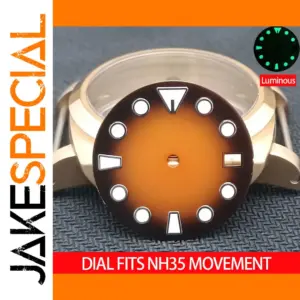 28.5MM Luminous Watch Dial for NH35/NH36