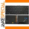 Backlit US Keyboard for HP EliteBook 830 G7 G8