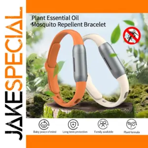 Essential Oil Mosquito Repellent Bracelet Set