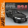 Nissan GTR R34 1/24 Scale Diecast Model