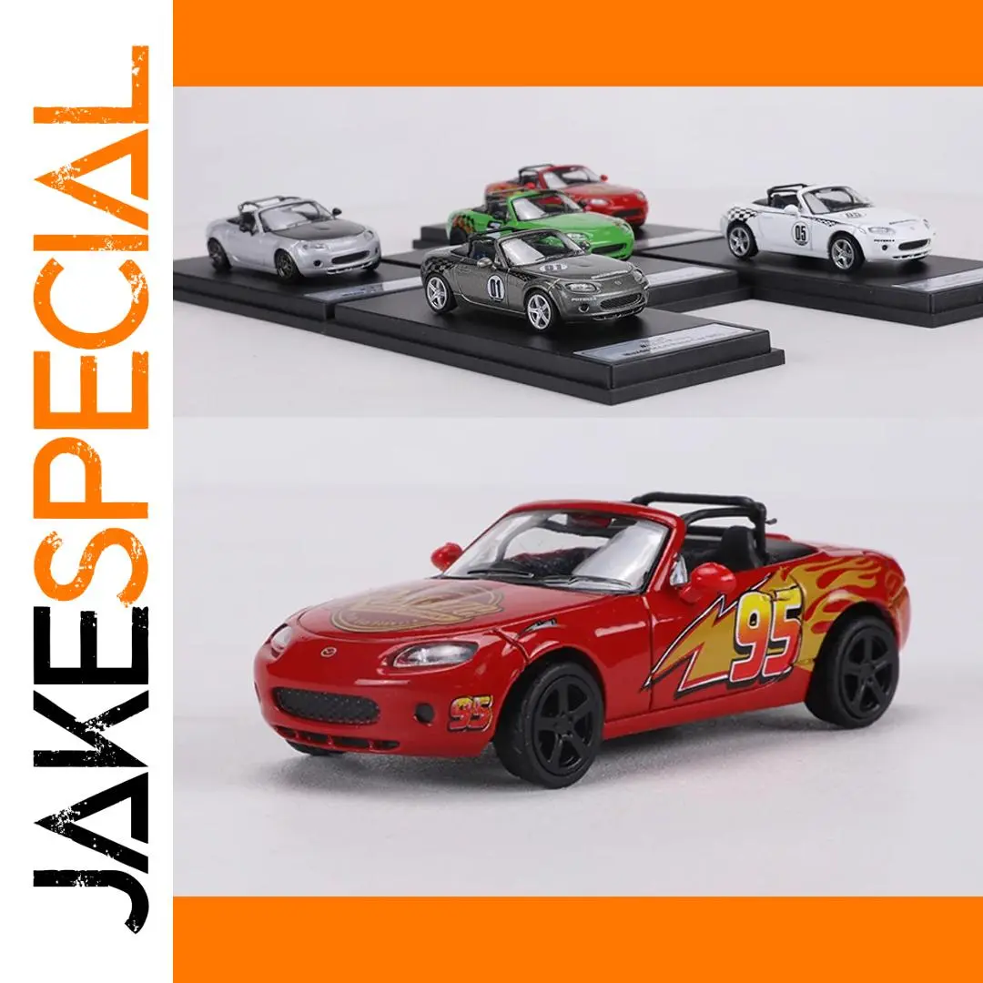 DCT 1/64 Scale Mazda MX-5 Diecast Car 1 DCT 1/64 Scale Mazda MX-5 Diecast Car