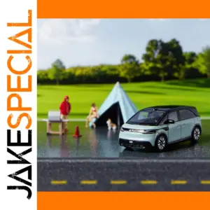 1:64 Scale ZEEKR 007 Diecast Model Car