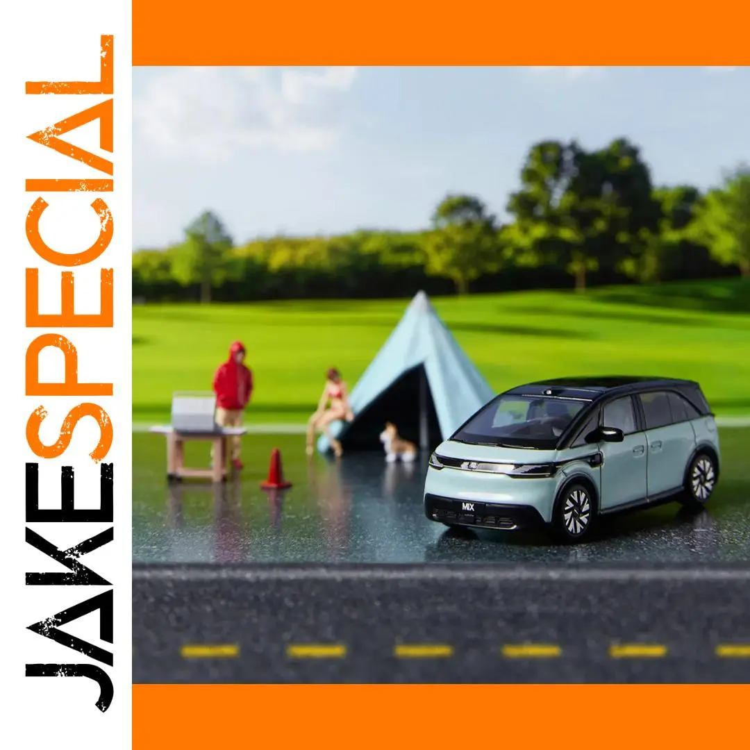 1:64 Scale ZEEKR 007 Diecast Model Car 1 1:64 Scale ZEEKR 007 Diecast Model Car