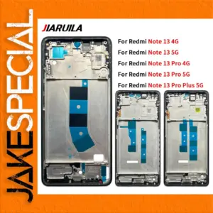 Replacement Front Housing for Xiaomi Redmi Note 13