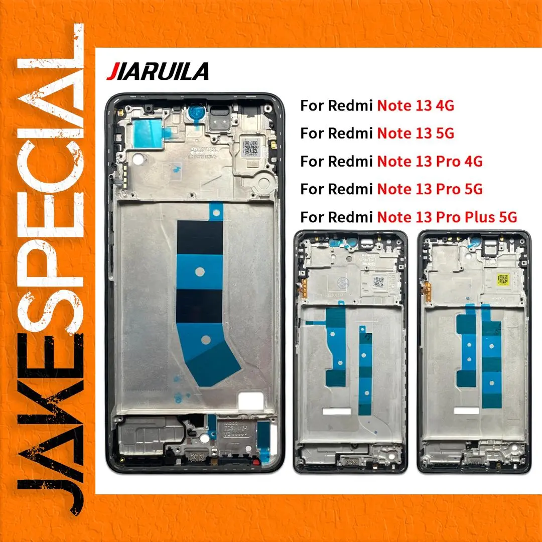 Replacement Front Housing for Xiaomi Redmi Note 13 1 Replacement Front Housing for Xiaomi Redmi Note 13