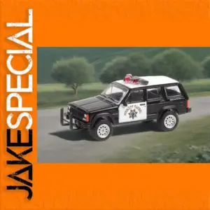 1993 Jeep Cherokee Police Car Model 1:64 Scale