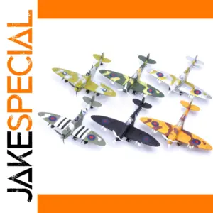 1:48 Scale PVC Fighter Model Aircraft Set