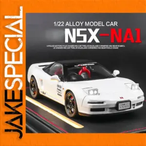 1:22 Scale Alloy NSX NA1 Supercar Model