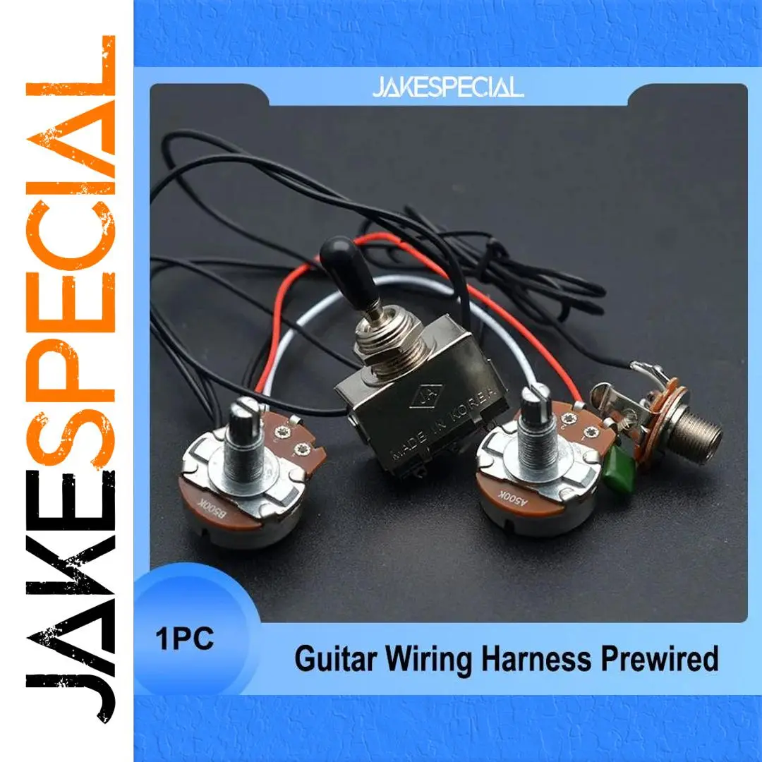 Electric Guitar Wiring Harness for LP Models 1 Electric Guitar Wiring Harness for LP Models