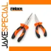 Long Nose Pliers 6 Inch and 8 Inch