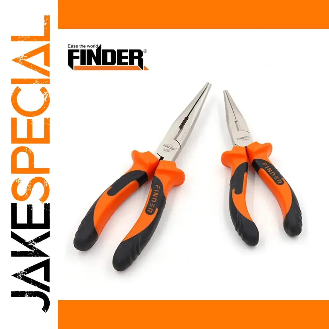 Long Nose Pliers 6 Inch and 8 Inch 1 Long Nose Pliers 6 Inch and 8 Inch