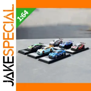 Nissan GTR R35 GT3 GT500 Diecast Model Set