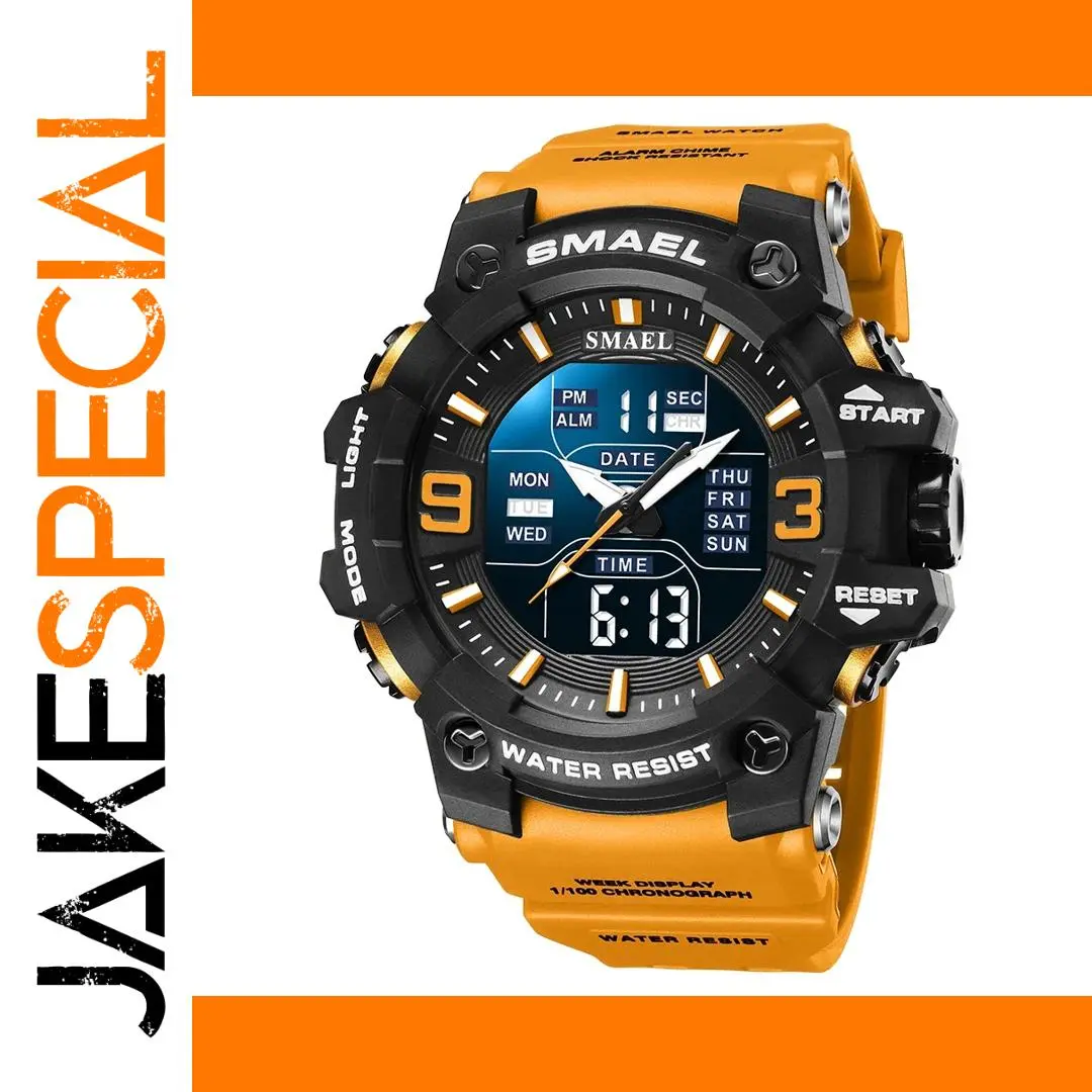 SMAEL 8049 Multifunctional Sports Watch 1 SMAEL 8049 Multifunctional Sports Watch