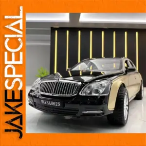 Maybach 62s S650 1:24 Scale Luxury Model