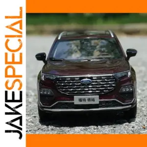 1/18 Scale Burgundy FORD EQUATOR Diecast Model