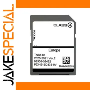 TNS510 V2 SD Card for Toyota Navigation