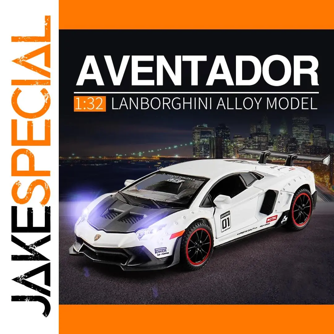 1:32 Lamborghini Aventador LP700 Diecast Model 1 1:32 Lamborghini Aventador LP700 Diecast Model