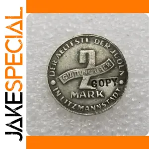 Poland 2 Mark 1943 Replica Coin