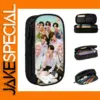 Kpop Star Singer Idol Pencil Case Black/Pink/Blue