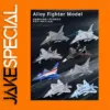 Alloy Fighter Jet Model with Detailed Craftsmanship
