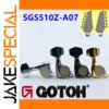 GOTOH SGS510Z-A07 Guitar Machine Heads Tuners