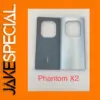 Tecno Phantom X2 AD8 Battery Cover Replacement