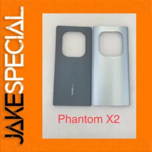 Tecno Phantom X2 AD8 Battery Cover Replacement