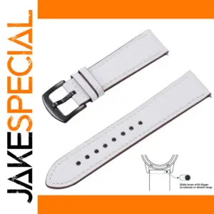 Vintage Genuine Leather Watchband 20mm 22mm
