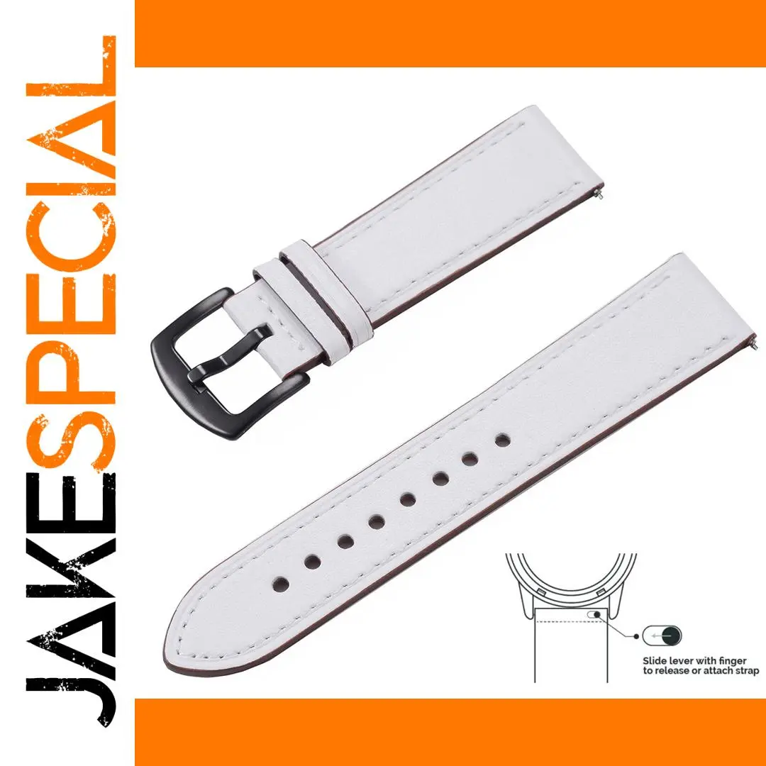 Vintage Genuine Leather Watchband 20mm 22mm 1 Vintage Genuine Leather Watchband 20mm 22mm