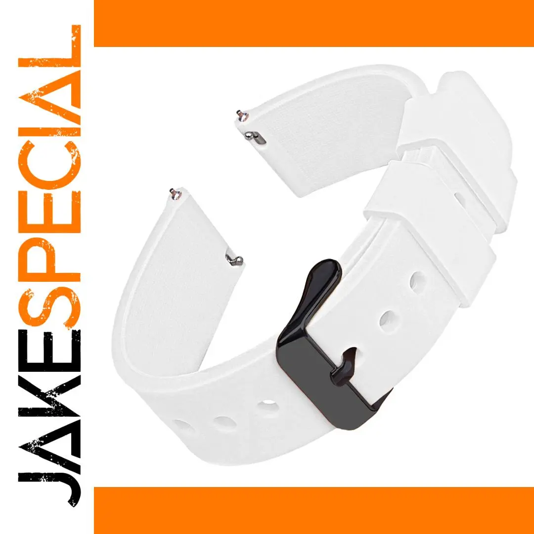 Soft Silicone Watch Bands for 14-24mm Watches 1 Soft Silicone Watch Bands for 14-24mm Watches