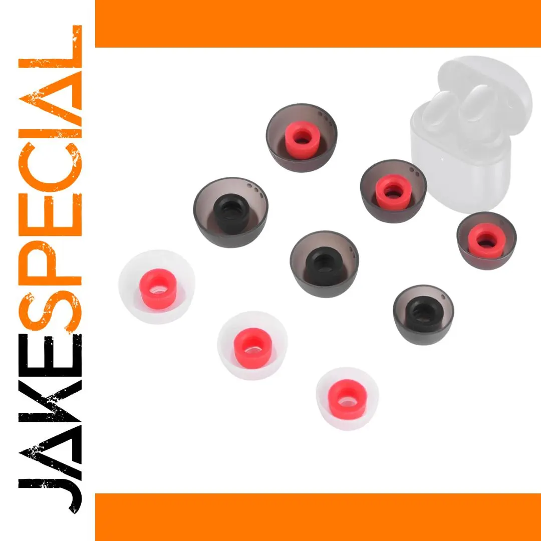 Silicone Ear Tips for Xiaomi Redmi Buds 3 Pro 1 Silicone Ear Tips for Xiaomi Redmi Buds 3 Pro