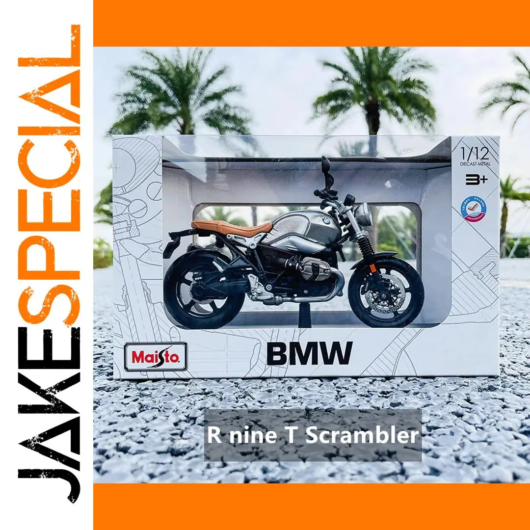 Maisto 1:12 BMW R nine T Scrambler Model 1 Maisto 1:12 BMW R nine T Scrambler Model