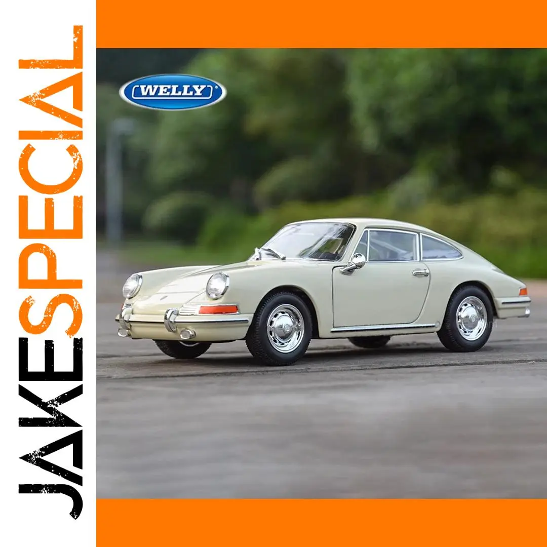 1964 Porsche 911 Diecast Model 1:24 Scale 1 1964 Porsche 911 Diecast Model 1:24 Scale