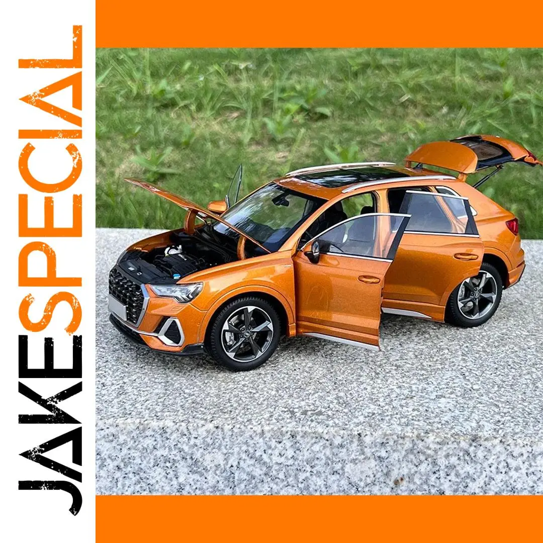 1:18 Alloy Diecast Q3 Off-road SUV Model Car 1 1:18 Alloy Diecast Q3 Off-road SUV Model Car