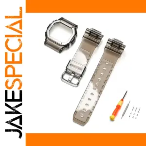 Casio G-Shock DW-5600 Compatible Strap Case Set