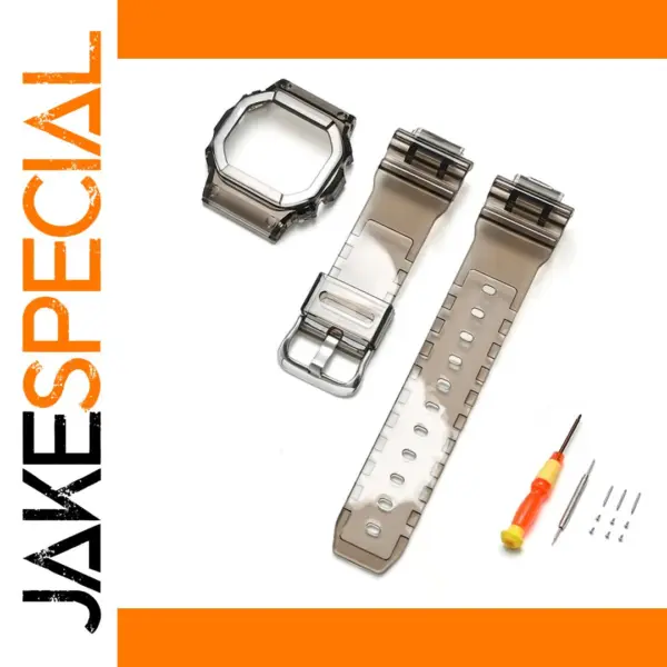 Casio G-Shock DW-5600 Compatible Strap Case Set