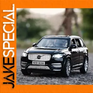 Diecast Volvo XC90 1:32 Scale Model Black