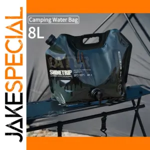 8L Collapsible Portable Water Bag Storage