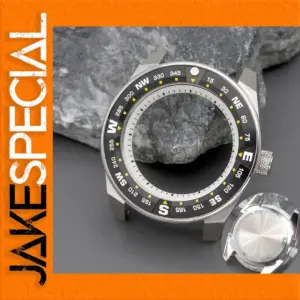 King Samurai Watch Case 45mm Stainless Steel