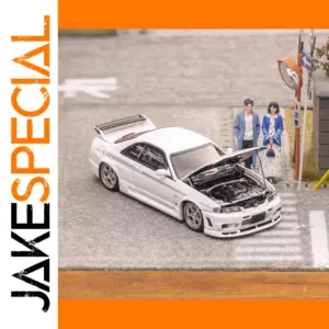 FH1:64 R33 400R Diecast Car Model