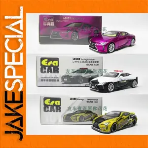 Lexus LC500 1:64 Scale Model Car Set