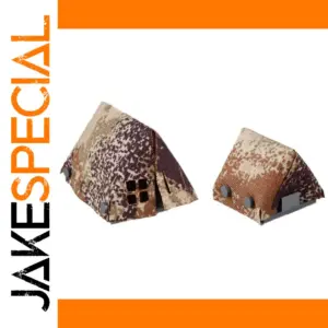 Military Camouflage Tents for Building Blocks